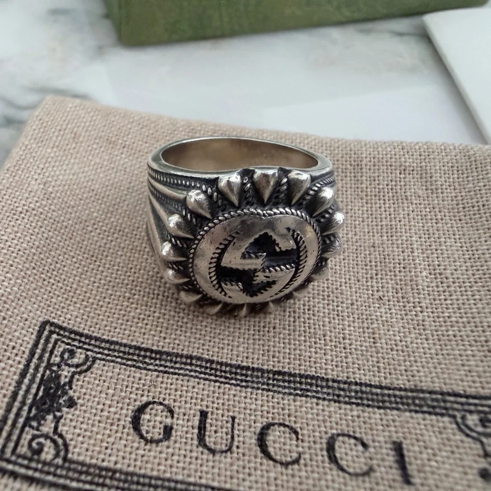 Gucci ring ag925